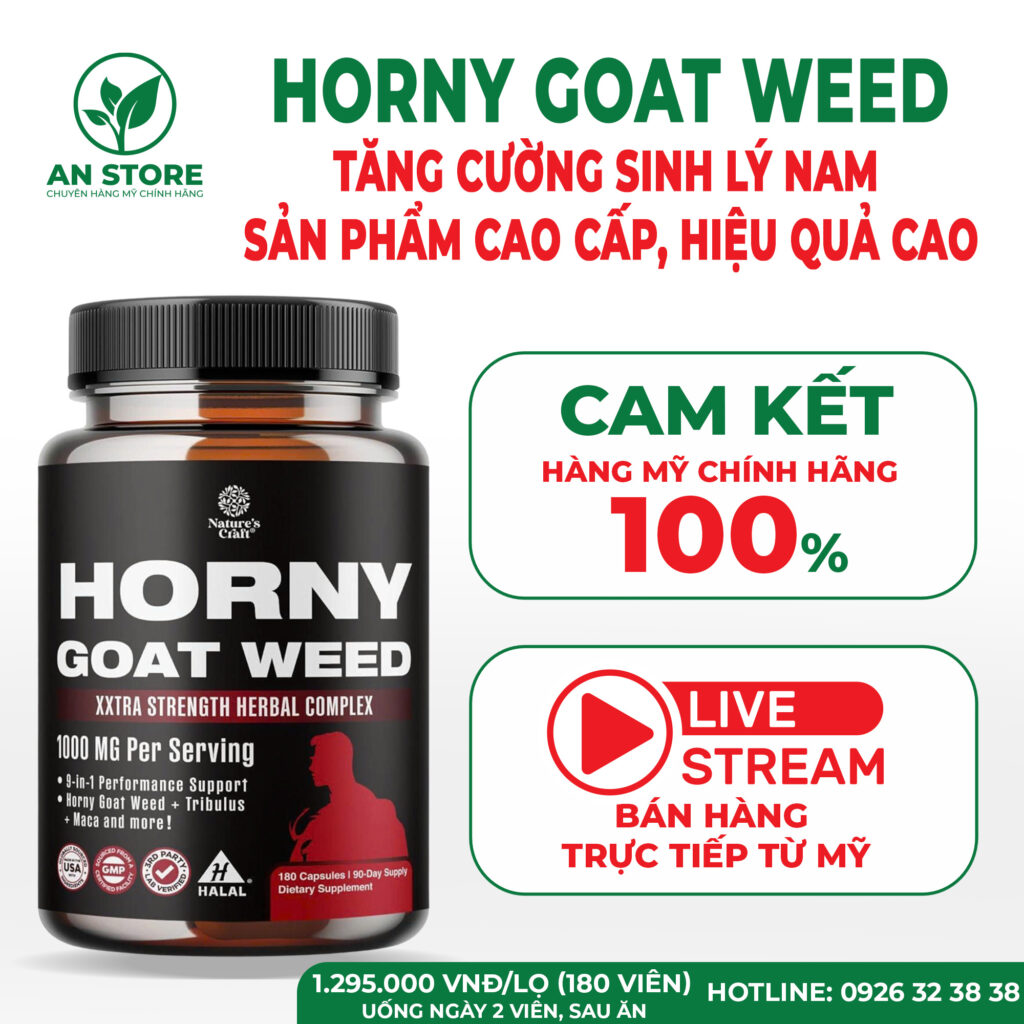 Thuốc Tăng Cường Sinh Lý Nam Của Mỹ