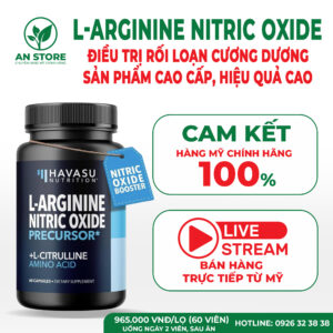 Viên Uống Hỗ Trợ Điều Trị Rối Loạn Cương Dương Của Mỹ