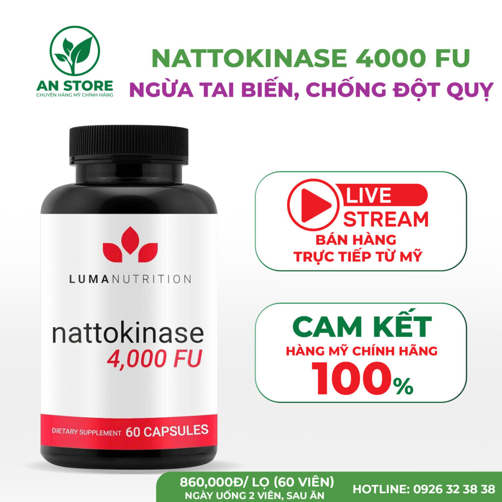 Viên Uống Phòng Ngừa Tai Biến Đột Quỵ Của Mỹ