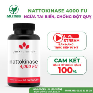 Viên Uống Phòng Ngừa Tai Biến Đột Quỵ Của Mỹ