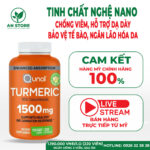 Viên Uống Tinh Chất Nghệ Qunol Turmeric 1500mg Của Mỹ, 100% Chính Hãng, Chuẩn Nội Dịa Mỹ, Giá Tốt