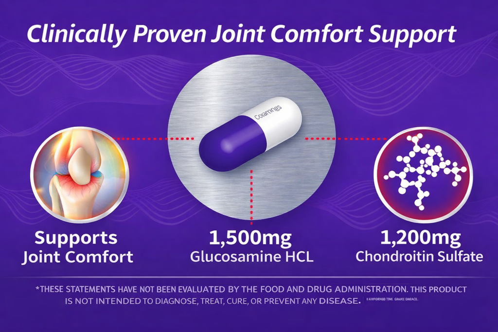 Công dụng thuốc bổ khớp Cosamin DS Joint Health Mỹ