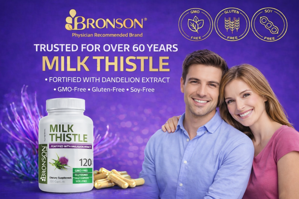 Đối Tượng Nên Sử Dụng Thuốc Bổ Gan Bronson Milk Thistle 1000mg