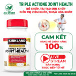 Thuốc Bổ Khớp Triple Action Joint Health 110 Viên Của Mỹ, 100% Chính Hãng, Giá Tốt