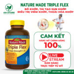 Thuốc Bổ Xương Khớp Nature Made Triple Flex 200 Viên Của Mỹ, 100% Chính Hãng Giá Tốt