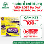 Nexium 24HR - Thuốc Trị Trào Ngược Dạ Dày, Viêm Loét Dạ Dày Của Mỹ