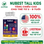 Kẹo Hỗ Trợ Tăng Chiều Cao NuBest Tall Kids Của Mỹ, 100% Chính Hãng, Giá Tốt