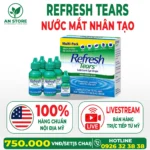 Nước Mắt Nhân Tạo Refresh Tears Của Mỹ, 100% Chính Hãng, Giá Tốt