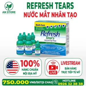 Nước Mắt Nhân Tạo Refresh Tears Của Mỹ