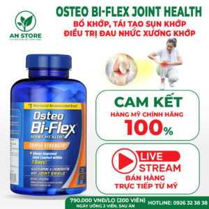 Thuốc bổ xương khớp Osteo Bi-Flex Joint Health của Mỹ 200 viên chính hãng