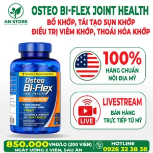 Thuốc Bổ Xương Khớp Osteo Bi-Flex Joint Health Của Mỹ