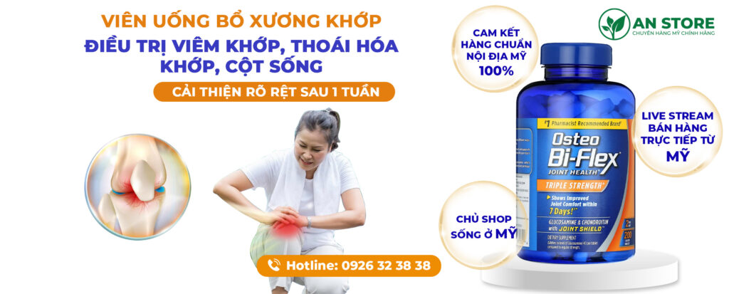 Thuốc Bổ Xương Khớp Osteo Bi-Flex 200 Viên Của Mỹ