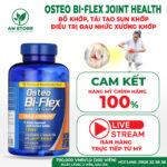 Thuốc Bổ Xương Khớp Osteo Bi-Flex 200 Viên Của Mỹ, 100% Chính Hãng, Giá Tốt