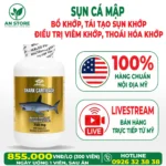 Sụn Cá Mập Nuhealth Shark Cartilage 300 Viên Của Mỹ, 100% Chính Hãng