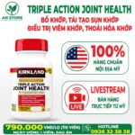Thuốc Bổ Khớp Kirkland Triple Action Joint Health 110 Viên Của Mỹ, 100% Chính Hãng, Giá Tốt