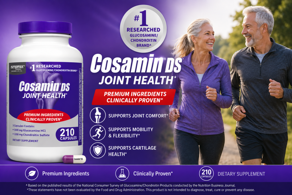 Thuốc Bổ Xương Khớp Cosamin DS Joint Health 210 Viên Của Mỹ Chính Hãng