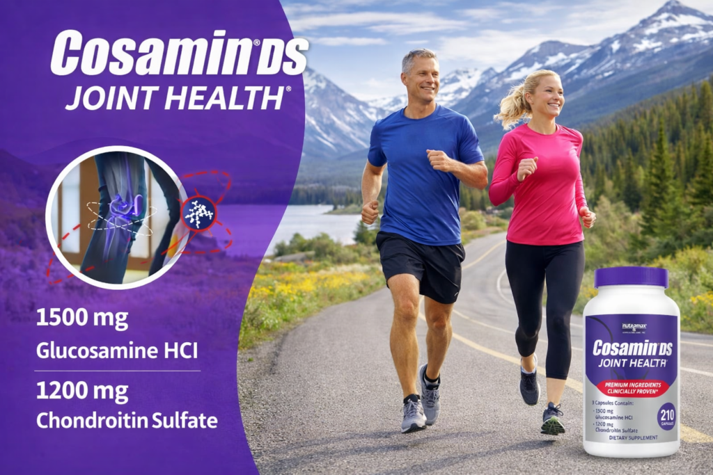 Thuốc bổ xương khớp Cosamin DS Joint Health 210 viên của Mỹ chính hãng