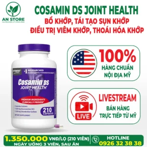 Thuốc Bổ Xương Khớp Cosamin DS Joint Health Của Mỹ