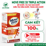 Thuốc Bổ Xương Khớp Move Free Ultra 3X Triple Action 75 Viên Của Mỹ, 100% Chính Hãng, Giá Tốt
