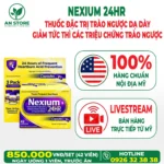 Thuốc Điều Trị Bệnh Dạ Dày Nexium 24HR Của Mỹ, 100% Chính Hãng, Giá Tốt