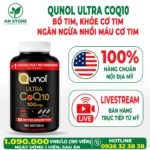 Thuốc Bổ Tim Qunol Ultra CoQ10 100mg 180 Viên Của Mỹ, 100% Chính Hãng, Chuẩn Nội Địa Mỹ, Giá Tốt
