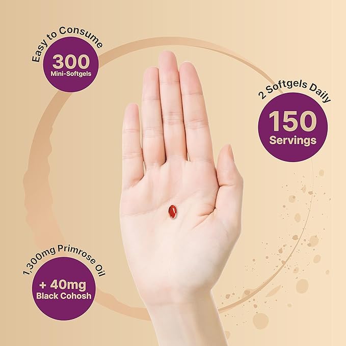 Cách Sử Dụng Tinh Dầu Hoa Anh Thảo NatureBell Evening Primrose Oil 1300mg Của Mỹ
