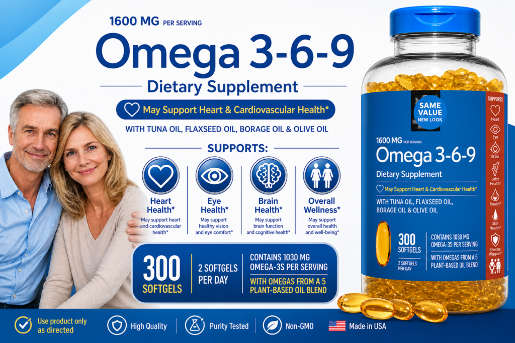 Công Dụng Của Dầu Cá Omega 3-6-9 Member’s Mark Đối Với Sức Khỏe