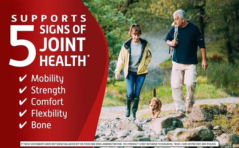 Công dụng thuốc bổ khớp Schiff Move Free Joint Health 200 viên của Mỹ