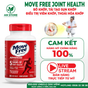 Thuốc Bổ Xương Khớp Move Free Joint Health Của Mỹ