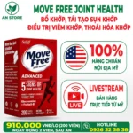 Thuốc Bổ Xương Khớp Move Free Joint Health 200 Viên Của Mỹ, 100% Chính Hãng, Giá Tốt