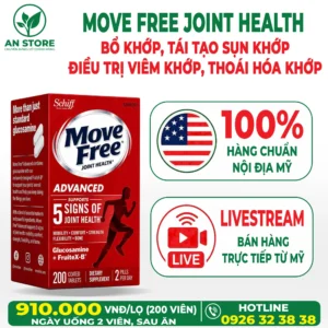Thuốc Bổ Xương Khớp Move Free Joint Health Của Mỹ