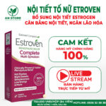 Viên Uống Cân Bằng Nội Tiết Tố Nữ Của Mỹ – Estroven Complete Multi-Symptom Chính Hãng, Chuẩn Nội Địa Mỹ, Giá Tốt