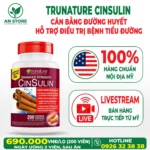 Thuốc Điều Trị Bệnh Tiểu Đường Trunature Cinsulin Của Mỹ, 100% Chính Hãng, Giá Tốt
