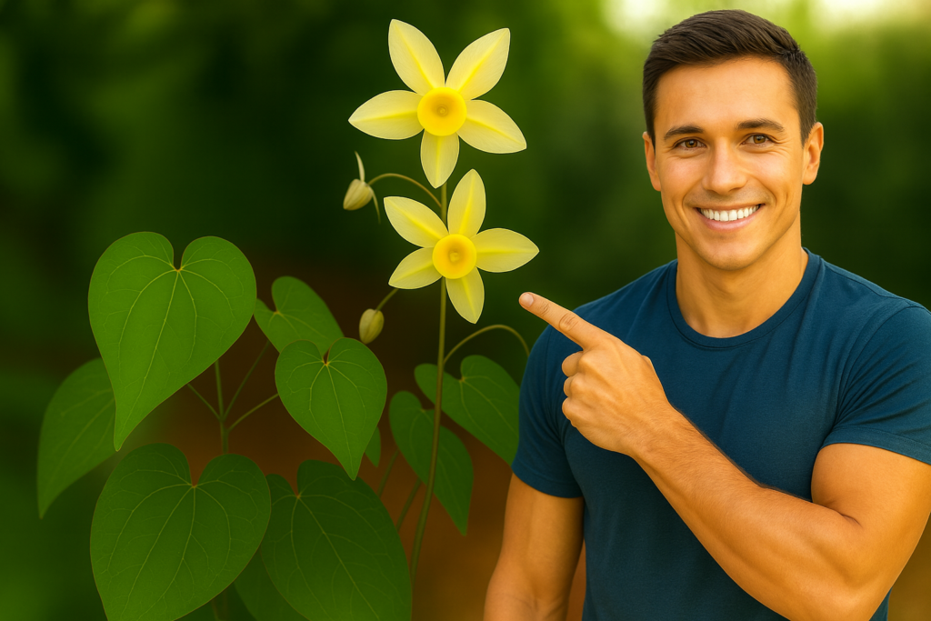 Dâm Dương Hoắc Giúp Cải Thiện Chức Năng Sinh Lý Nam Giới