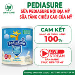 Sữa Bột Pediasure Chuẩn Nội Địa Mỹ, 100% Chính Hãng, Giá Tốt