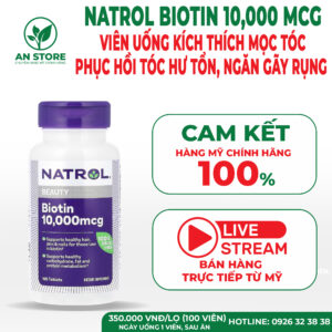 Viên Uống Kích Thích Mọc Tóc Của Mỹ