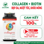 Viên Uống Youtheory Collagen + Biotin 390 Viên Của Mỹ, 100% Chính Hãng, Chuẩn Nội Địa Mỹ, Giá Tốt