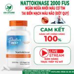 Thuốc Ngừa Tai Biến Nattokinase 2000 FUs Của Mỹ, 100% Chính Hãng, Chuẩn Nội Địa Mỹ, Giá Tốt