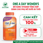 Vitamin Tổng Hợp One A Day Women's Của Mỹ, 100% Chính Hãng, Chuẩn Nội Địa Mỹ, Giá Tốt
