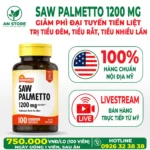Thuốc Điều Trị Phì Đại Tuyến Tiền Liệt Sundance Saw Palmetto 1200mg Của Mỹ