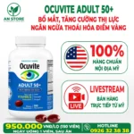 Thuốc Bổ Mắt Ocuvite Adult 50+ Của Mỹ, 100% Chính Hãng, Chuẩn Nội Địa Mỹ, Giá Tốt