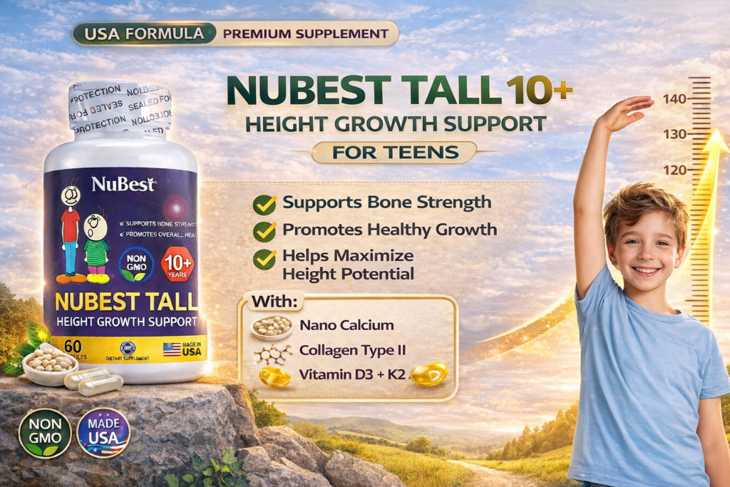 Viên Uống Tăng Chiều Cao NuBest Tall 10+ Của Mỹ
