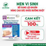 Men Vi Sinh Trunature Advanced Digestive Probiotic Của Mỹ, 100% Chính Hãng, Chuẩn Nội Địa Mỹ, Giá Tốt
