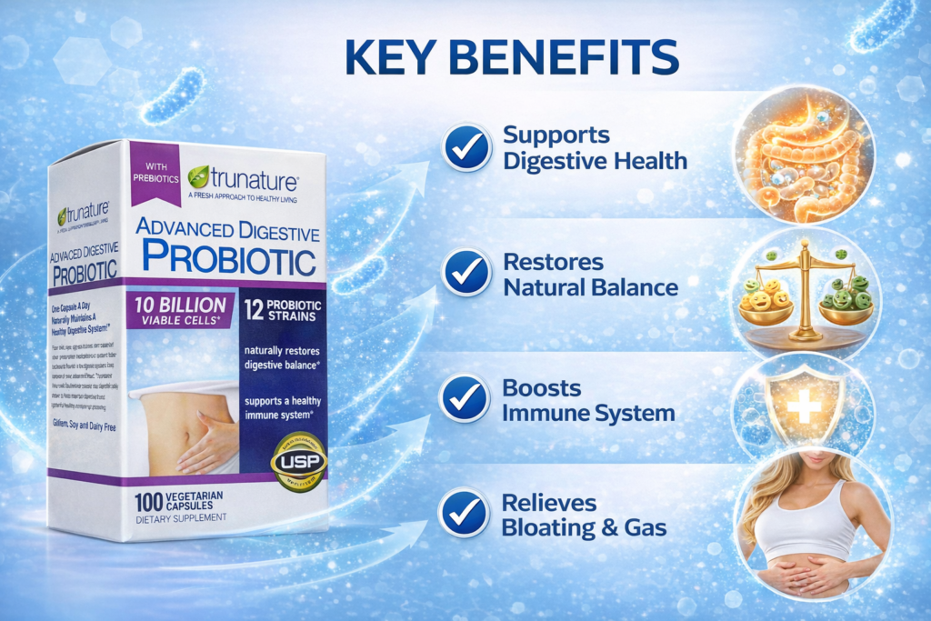 Công Dụng Bổ Sung Lợi Khuẩn Đường Ruột Và Hỗ Trợ Tiêu Hóa