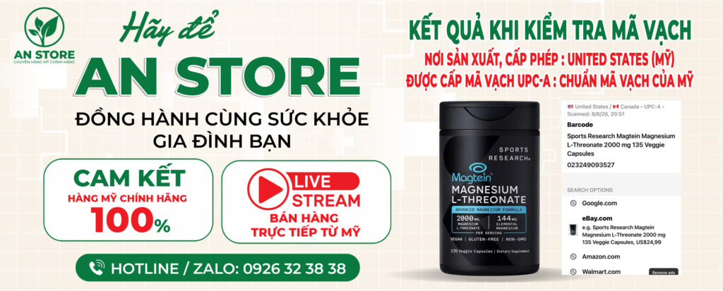 Magie Sports Research Do An Store Cung Cấp Luôn Có Mã Vạch Chuẩn Mỹ UPC-A