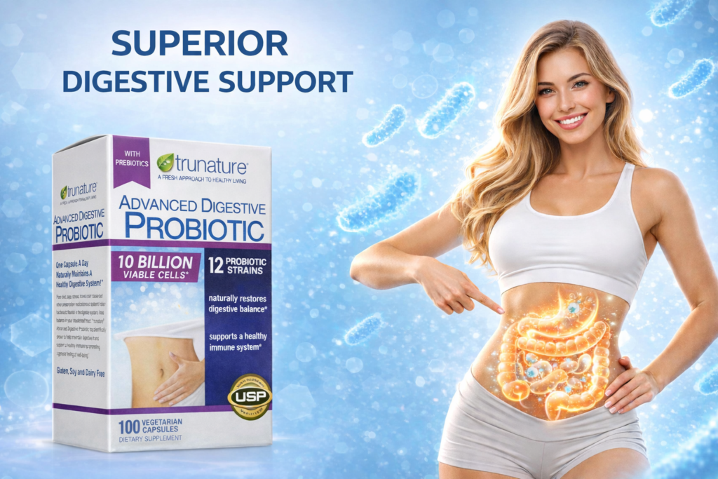 Men Vi Sinh Trunature Advanced Digestive Probiotic 100 viên Của Mỹ