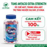 Thuốc Trị Trào Ngược Tums Antacid Extra Strength 750 Của Mỹ, 100% Chính Hãng, Chuẩn Nội Địa Mỹ, Giá Tốt