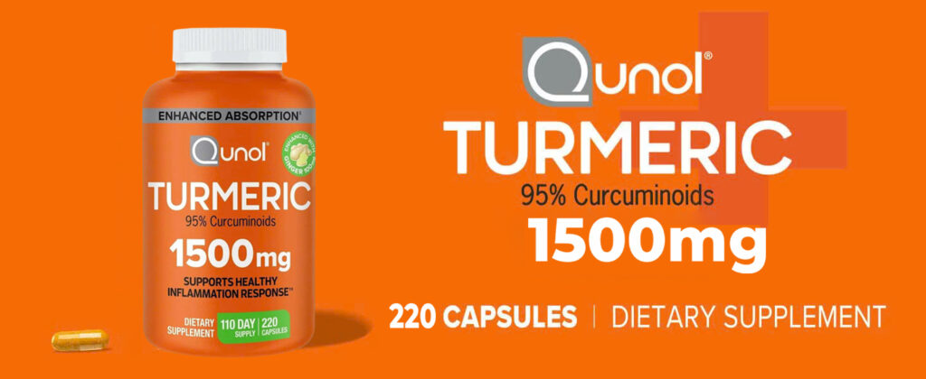 Viên Uống Tinh Chất Nghệ Qunol Turmeric 1500mg Của Mỹ
