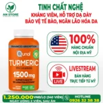 Viên Uống Tinh Chất Nghệ Qunol Turmeric 1500mg Của Mỹ, 100% Chính Hãng, Giá Tốt