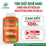 Viên Uống Tinh Chất Nghệ Qunol Turmeric 1500mg 220 Viên Của Mỹ, 100% Chính Hãng, Giá Tốt